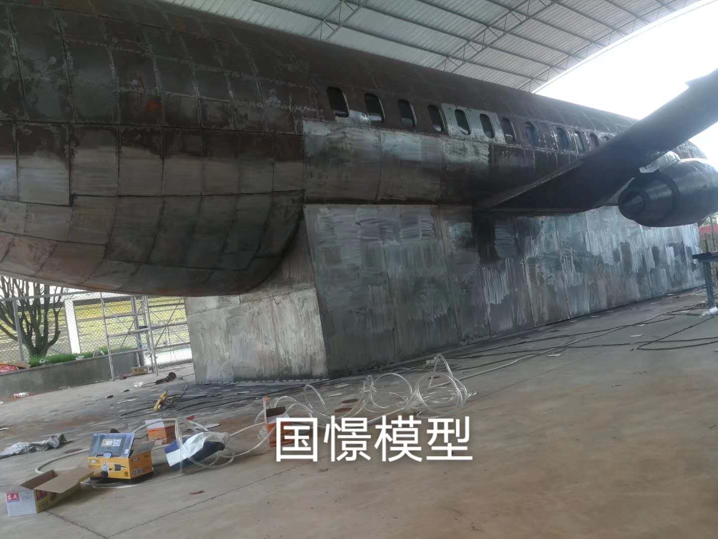 茶陵县大型仿真模型道具