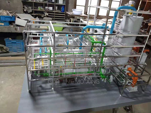 茶陵县工业模型