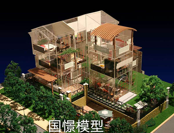 茶陵县建筑模型