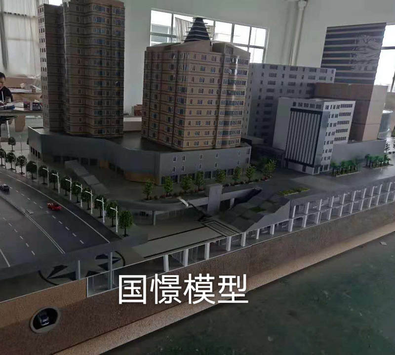 茶陵县建筑模型