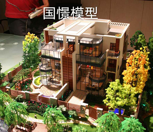 茶陵县建筑模型