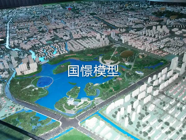 茶陵县建筑模型