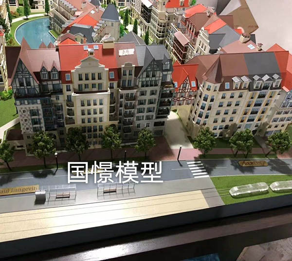 茶陵县建筑模型