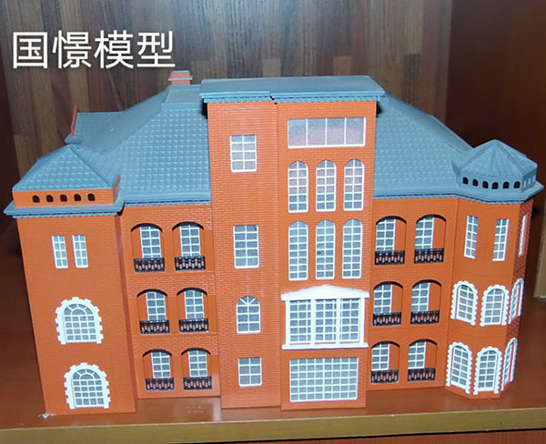 茶陵县建筑模型