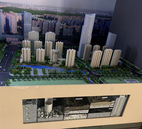茶陵县建筑模型